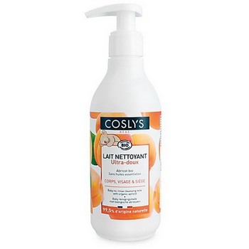 Coslys Organic Apricot Baby Cleansing Milk