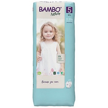 Bambo Nature  Size 5 Jumbo Pack of 54 Nappies Junior  Disposable