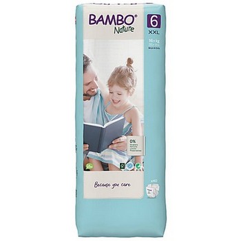 Bambo Nature Disposable Nappies XXL Plus Size 6 Jumbo Pack of 40