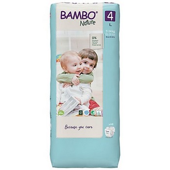 Bambo Nature Disposable Nappies Maxi Size 4 Jumbo Pack of 48