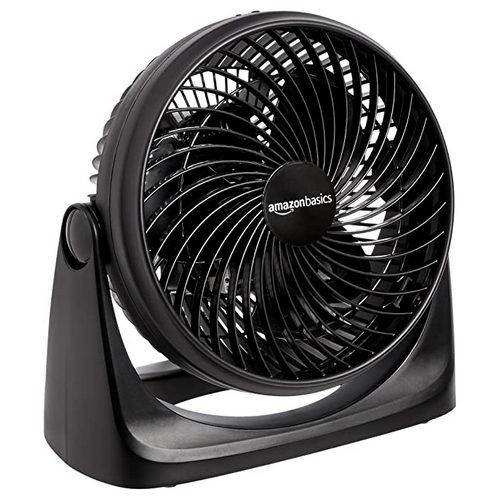 Powerful Cooling for Small Rooms: 3 Speed Air Circulator Fan with 7-Inch Blade, Your Compact and Efficient Cooling Solution
