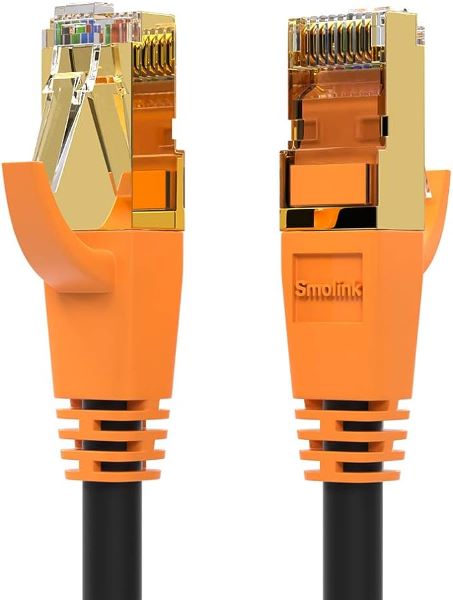 Gold Plated Plug Cat 8 Ethernet Cable: Built to Endure the Test of Time and Demanding Networks