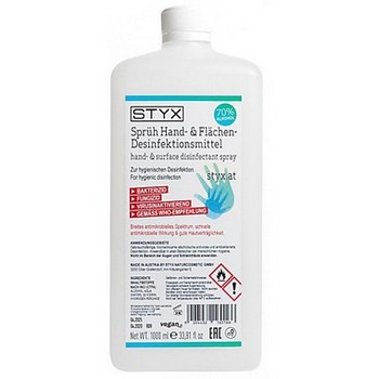 STYX Hand Disinfectant 1L