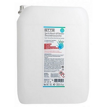 STYX Hand Disinfectant 10L