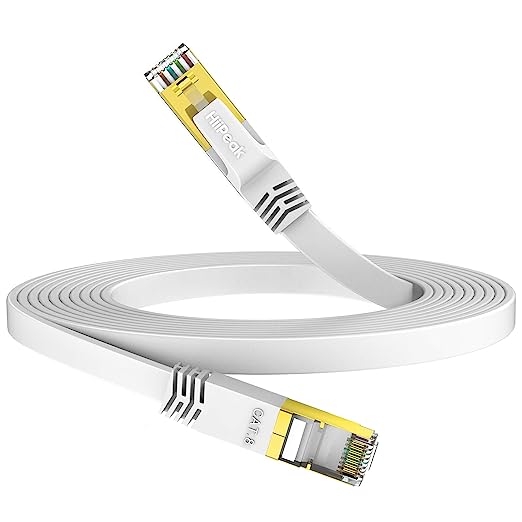 Cat 8 Ethernet Cable: Unleashing High-Speed 40Gbps and 2000Mhz, Performance for Next-Gen Networks
