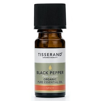 Tisserand Black Pepper 9ml Essential Oil 