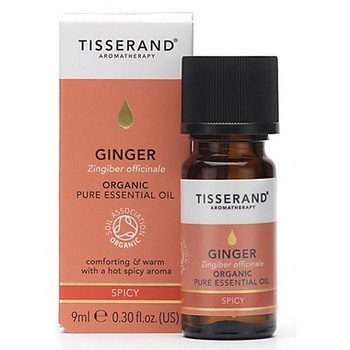 Tisserand Ginger Organic Oil