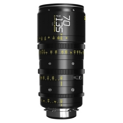 DZOFILM Catta Ace Zoom 70-135mm T2.9 Full-Frame Cine Lens for PL and EF, Black, perfect mixture of wide position and telephoto with zero big difference for ideal articulation