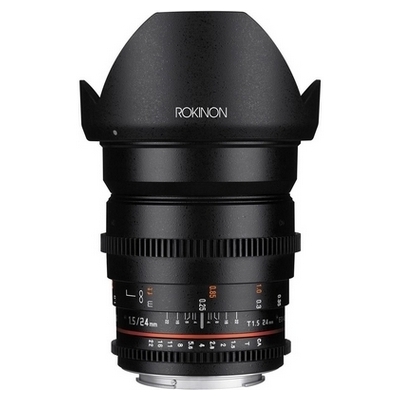Rokinon 24mm T1.5 Cine DS Lens for Canon EF Mount
