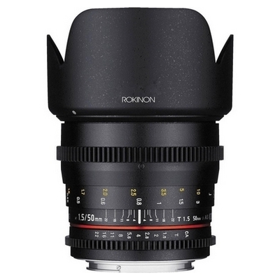 Rokinon 50mm T1.5 Cine DS Lens for Sony E Mount