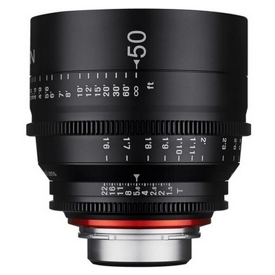 Rokinon Xeen 50mm T1.5 Cine Lens for Canon EF-Mount