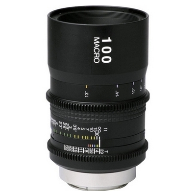 Tokina Cinema AT-X 100mm T2.9 Macro Lens for Canon EF Mount Cameras