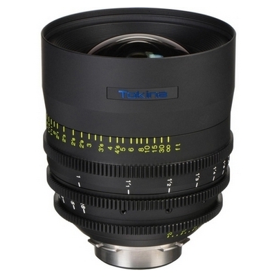 Tokina Cinema Vista 16-28mm T3 MKII Zoom Lens for EF, Imperial Focus Scale