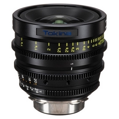 Tokina Cinema ATX 11-20mm T2.9 Lens, ARRI PL Mount, 86mm 1.5, 1.8, 2.1 Filter