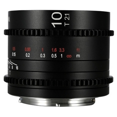 Venus Laowa 10mm T2.1 Zero-D Cine Lens for MFT