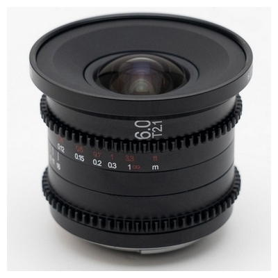 Venus Laowa 6mm T2.1 Zero-D Cine Lens for Micro Four Thirds