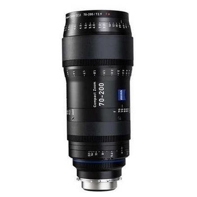 Zoom CZ.2 70-200mm/T2.9 Sony E Mount Lens, Its lightweight size and light-weight bodyweight 