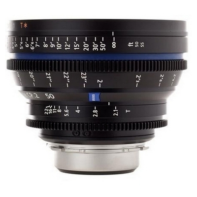 Zeiss CP.2 50mm/T2.1 T PL Mount Lens, classic cine to HDSLR techniques