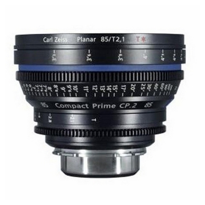 Zeiss CP.2 85mm/T2.1 T  Lens, now offers even more mobility by introducing interchangeable brackets