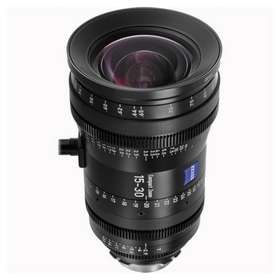 Zeiss  15-30mm/T2.9 Sony E Mount Lens, strong and precise design style, mobility you will need